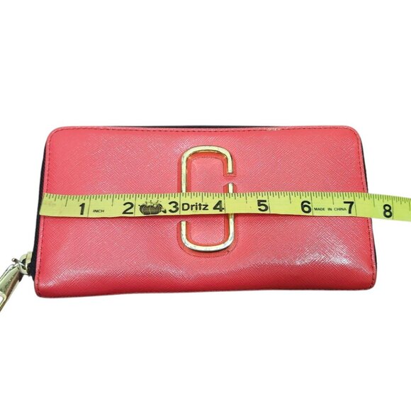 MARC JACOBS Snapshot Standard Leather Continental Wallet - Picture 8 of 11